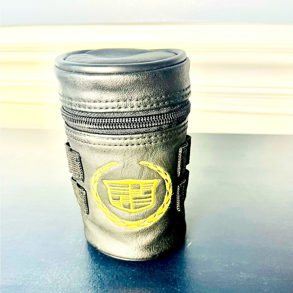 CADILLAC ZIPPERED BEVERAGE COOLER